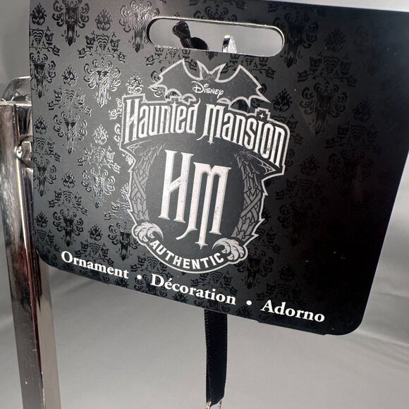 Disney Haunted Mansion Ornament Stretching Room Alexander Dynamite Glass Dome - Picture 4 of 11